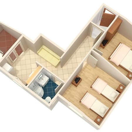 Apartments And Rooms With Parking Space Njivice, Krk - 5458 Экстерьер фото