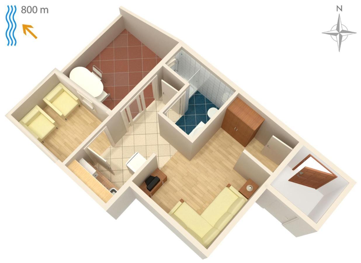 Apartments And Rooms With Parking Space Njivice, Krk - 5458 Экстерьер фото