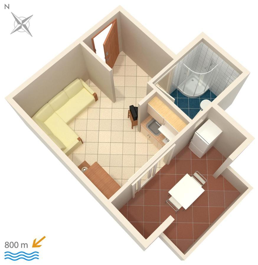 Apartments And Rooms With Parking Space Njivice, Krk - 5458 Экстерьер фото